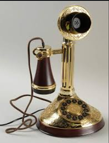 Alexander Graham Bell invents the telephone