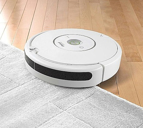 Primera roomba.