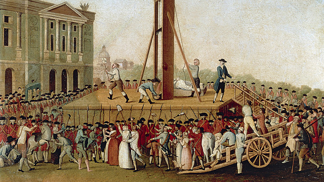 Marie Antoinette is Executed