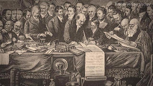 Declaratory Act Passed