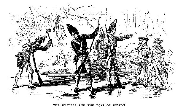 revolutionary war begins