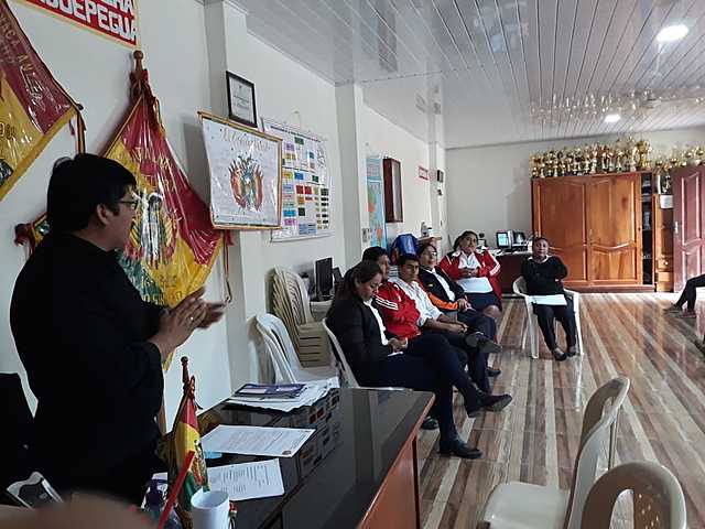 Interview to the principal