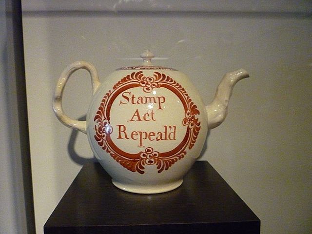 Stamp Act Repealed