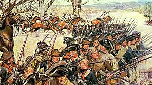 Revolutionary War Begins