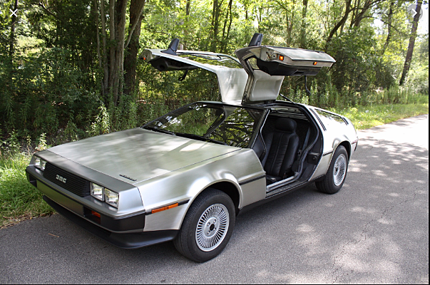 Transportation-1983 DeLorean DMC-12