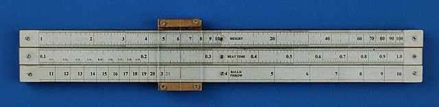 Slide Rule