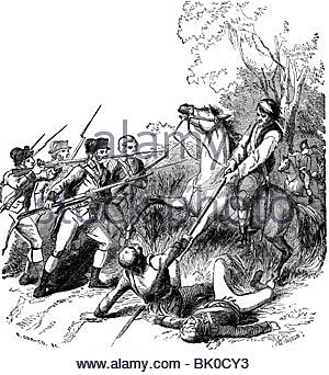 Revolutionary war begins