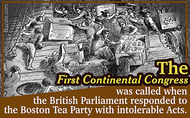 First continental congress