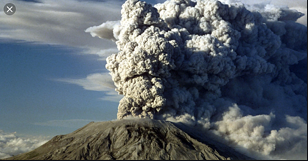 News Event-Mount St. Helens erupts
