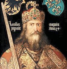 Karlomgno enpeaadore izendatzea