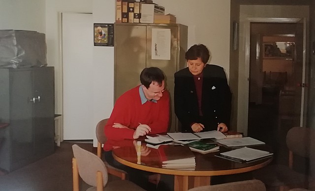 Visita de Christoph Dietz a CEDAL