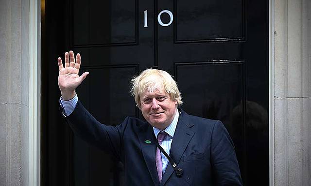 Boris Johnson aconsegueix el càrrec de Primer Ministre