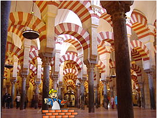 Construcción de la mezquita de Córdoba
