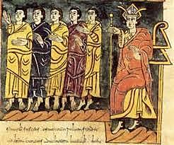 veo la mano de Dios guiando a su pueblo en El concilio de Calcedonia 451 d.c