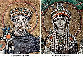 Justiniano eta Teodoraren erregealdiaren hasiera