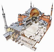 Santa Sofiaren sorrera