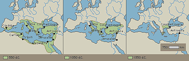 Bizantziar inperioaren desagerpena