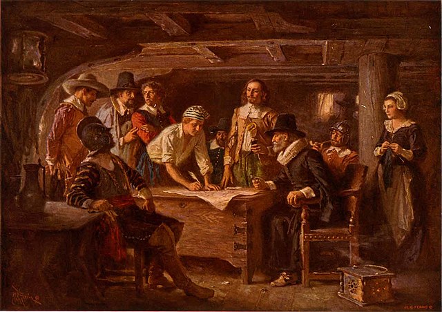 Mayflower/Plymouth/Mayflower Compact