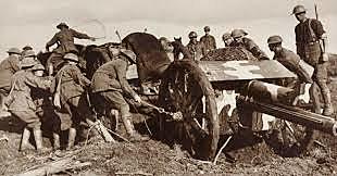 The United States enters WWI