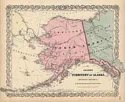 Alaska is purchased from Russia