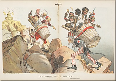 Rudyard Kipling published “The White Man’s Burden”       in The New York Sun