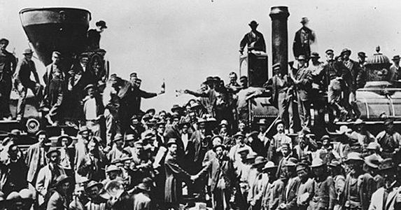 Completion of the Transcontinental Railroad