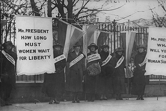 Women got the right to vote.