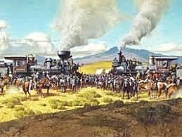 Completion of Transcontinental Railroad