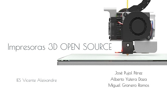 OPEN-SOURCE COLABORA CON LA IMPRESIÓN 3D