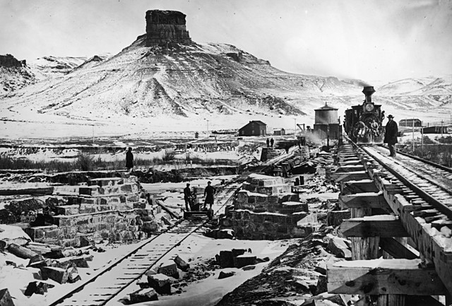 Completion of the Transcontinental Railroad