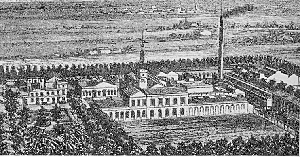 Primera fàbrica d’indianes