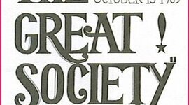 Timeline: Great Society Legislation Timeline