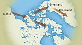 Timeline: EARLY MIGRATION: ICE AGE/FIRST AMERICANS