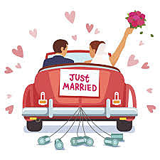 John and Jessie get married