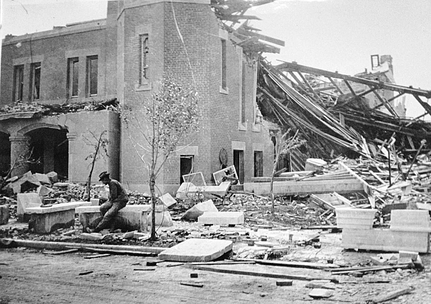 The Regina Cyclone hits. The deadliest tornado in Canadian History