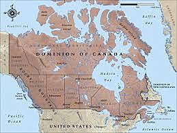 Polly arrives in Canada