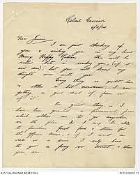 *Polly finds John's letter