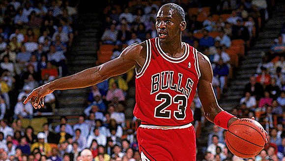 Michael was drafted by the Chicago Bulls.