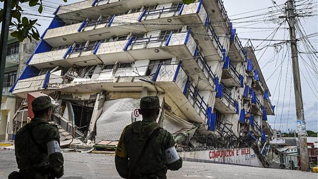 My birthday and the earthquake