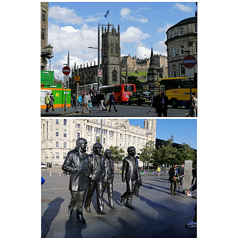 August 2019: England and Scotland 1