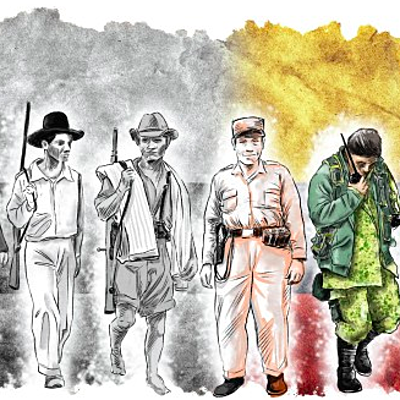 Timeline: Orígenes y agudización de la violencia en Colombia