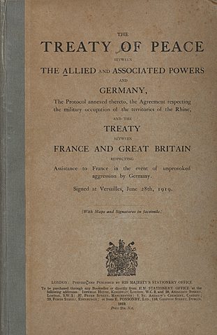 Tratado de Versalles
