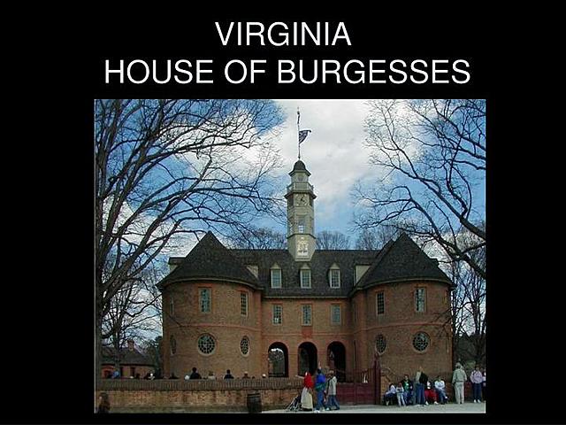 House of Burgesses