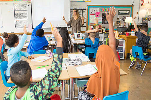 First public school opened