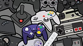 Timeline: Linea de tiempo:Videojuegos