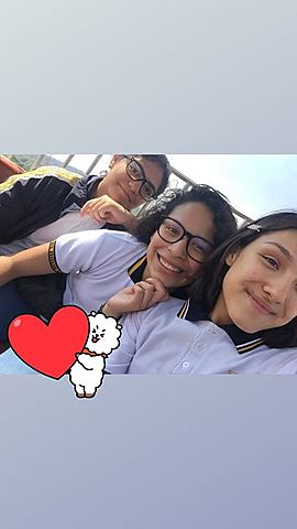 I met my best friend