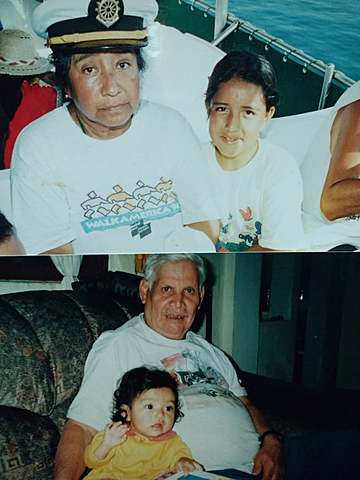 In the sea, the life is more tasty.