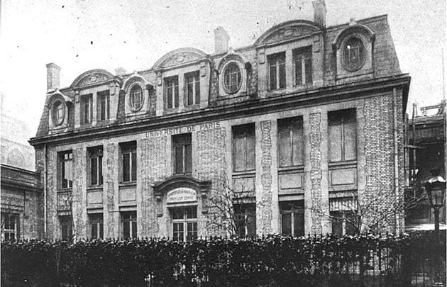 Fundación del Radium Institute