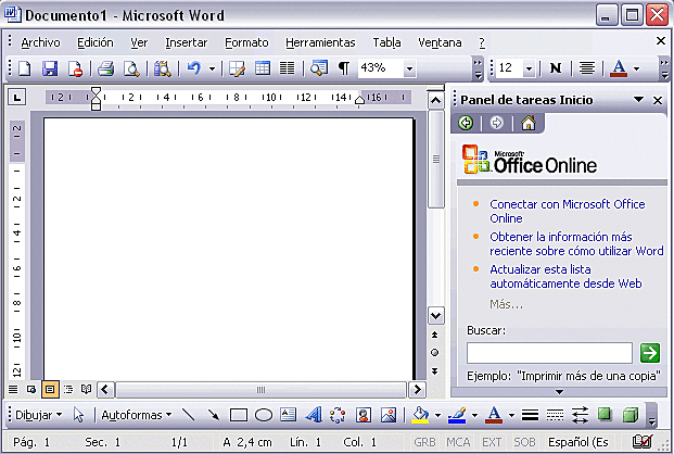 MICROSOF WORD 2003