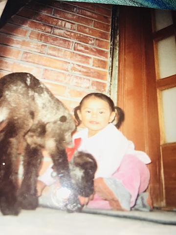 Tuve un borrego a los 3 años